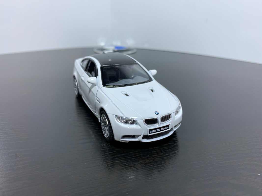 Miniature BMW 1:43 d`origine BMW M3 Cab. schwarz (80420430949)